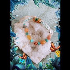 *Botswana Agate Bracelet
